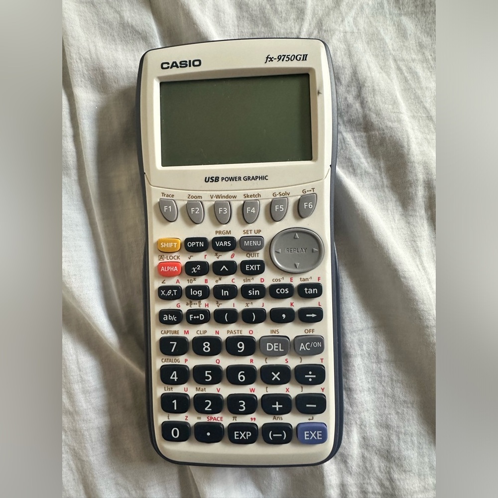 CASIO FX9750GB Graphing Calculator